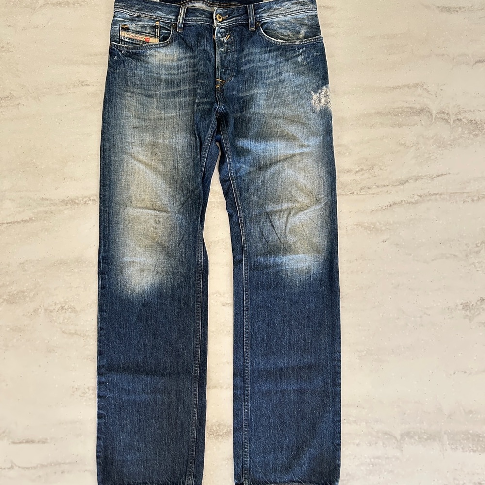 Men's Blue Jeans